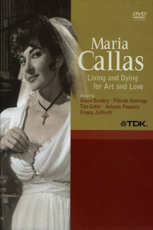 Maria Callas: Living and Dying for Art and Love