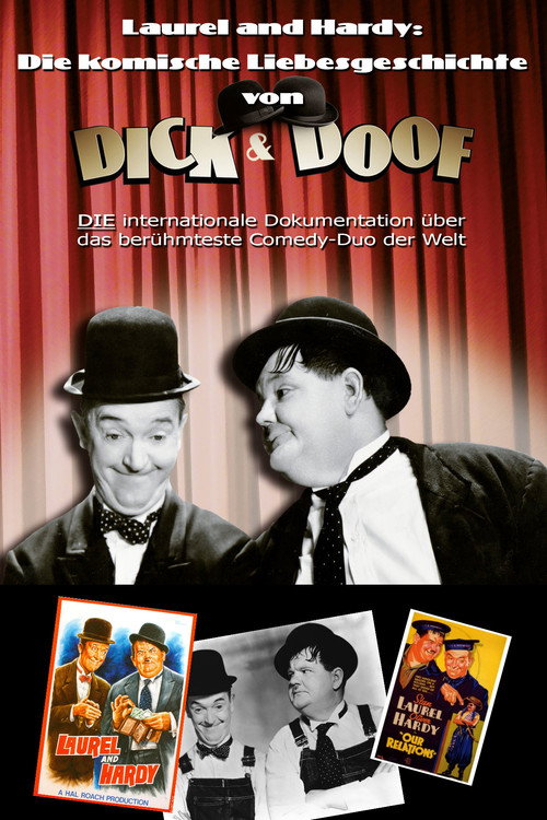 Laurel & Hardy - Die komische Liebesgeschichte von Dick und Doof