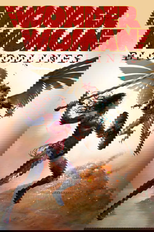 Чудо-женщина: Кровные узы