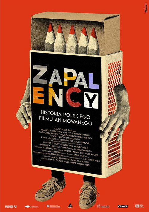 Zapaleńcy. Historia polskiego filmu animowanego