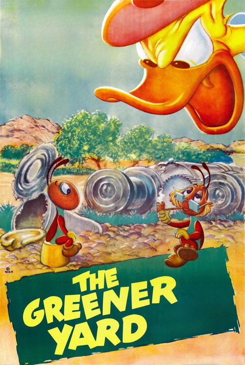 Дональд Дак: Зелёный сад