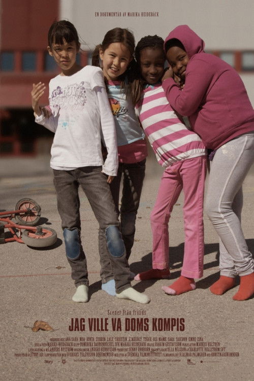 Jag ville va doms kompis