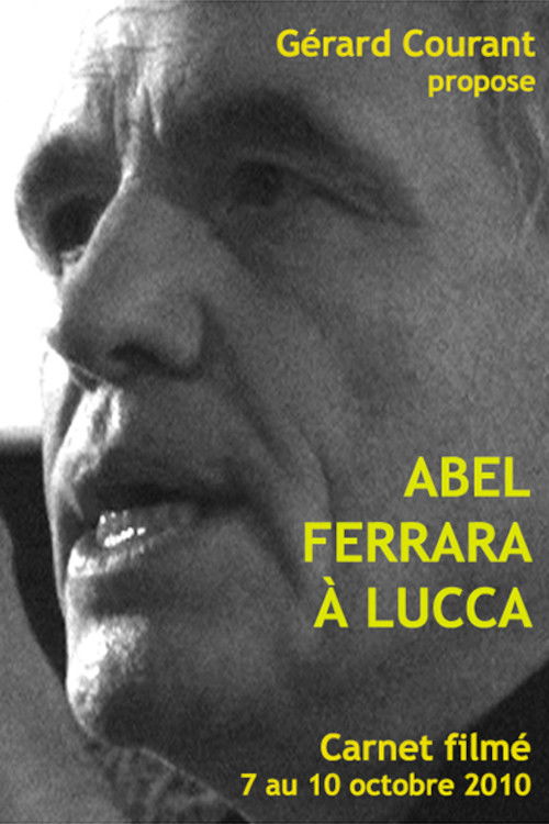 Abel Ferrara à Lucca