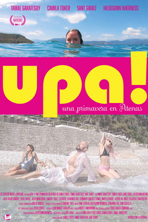 Upa! Una primavera en Atenas