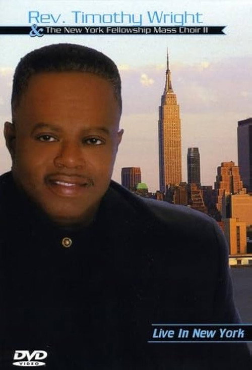 Timothy Wright: Live in New York