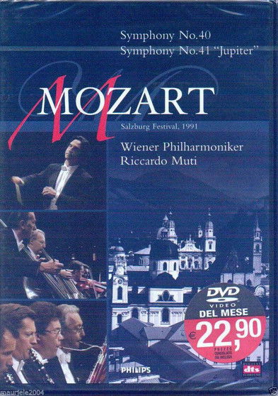 Mozart: Symphonies 40 & 41