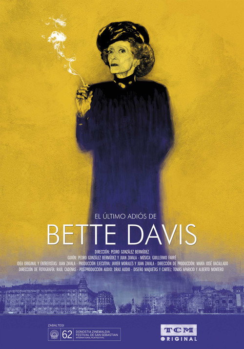 El último adiós de Bette Davis