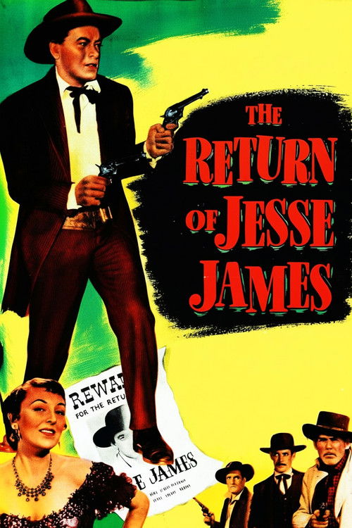 The Return of Jesse James