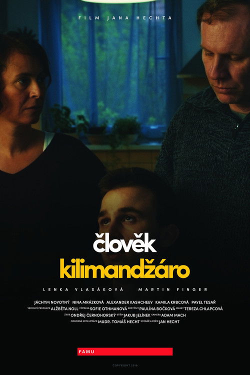 Člověk Kilimandžáro