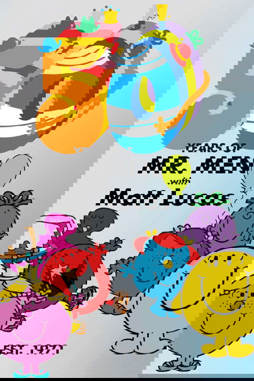 50 Years of Mr Men with Matt Lucas