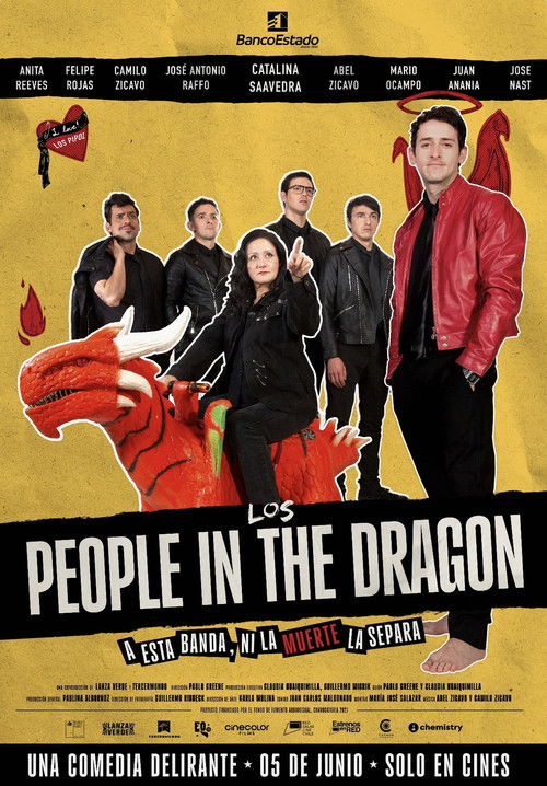 Los People In The Dragon