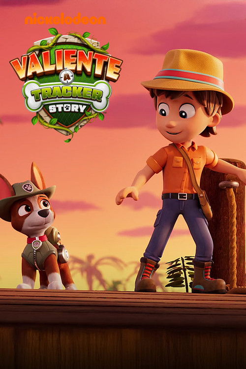 Щенячий патруль. Вальенте: История Трекера