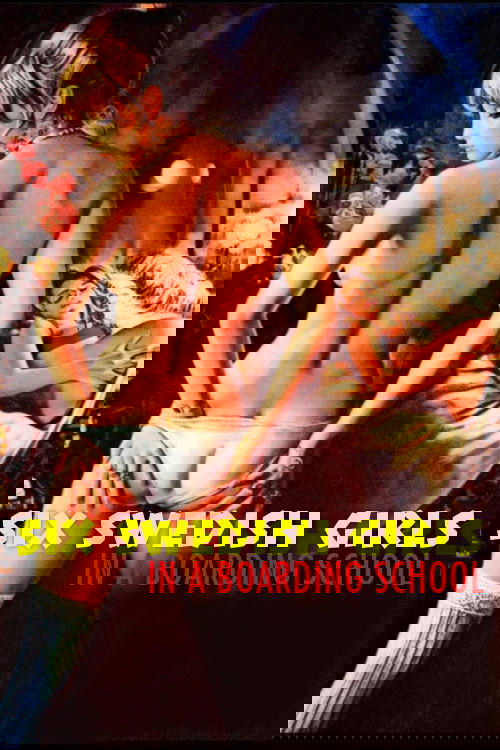 Шесть шведок в пансионате