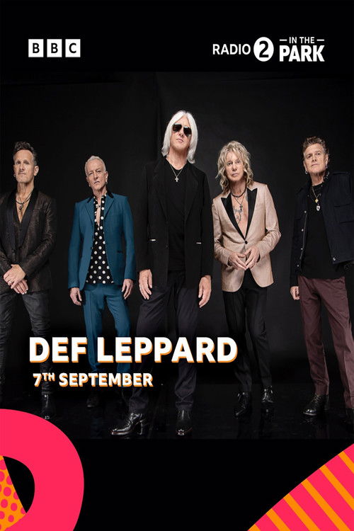 Def Leppard Radio 2 in the Park 2025