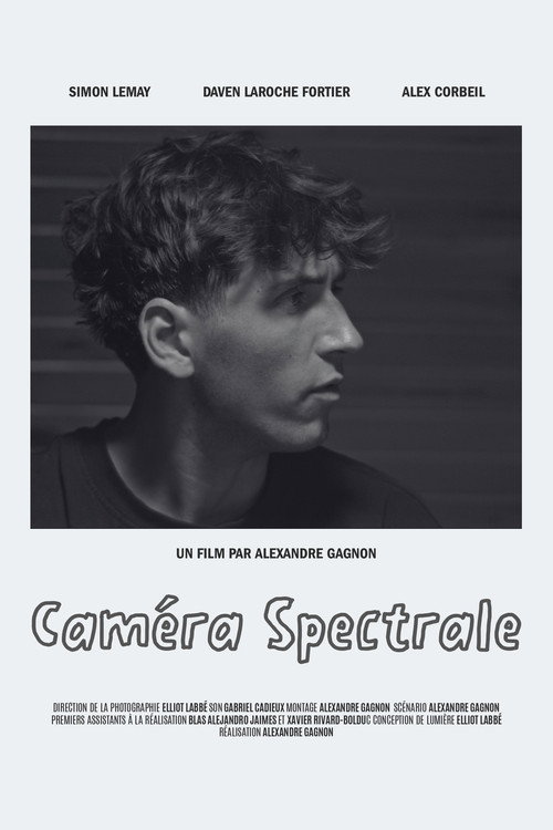 Caméra Spectrale